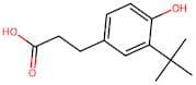 3-(3-(tert-Butyl)-4-hydroxyphenyl)propanoic acid