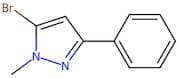 5-Bromo-1-methyl-3-phenyl-1H-pyrazole