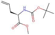 (R)-Methyl 2-((tert-butoxycarbonyl)amino)pent-4-enoate