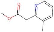 Methyl 2-(3-methylpyridin-2-yl)acetate