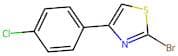 2-Bromo-4-(4-chlorophenyl)thiazole