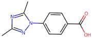 4-(3,5-Dimethyl-1H-1,2,4-triazol-1-yl)benzoic acid