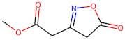 Methyl 2-(5-oxo-4,5-dihydroisoxazol-3-yl)acetate