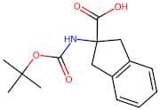 2-(Boc-amino)indane-2-carboxylic Acid