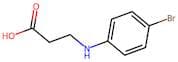 3-((4-Bromophenyl)amino)propanoic acid