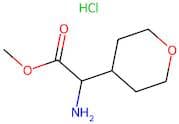Methyl 2-amino-2-(tetrahydro-2H-pyran-4-yl)acetate hydrochloride
