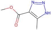 Methyl 5-methyl-1H-1,2,3-triazole-4-carboxylate