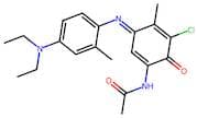 N-(5-Chloro-3-((4-(diethylamino)-2-methylphenyl)imino)-4-methyl-6-oxocyclohexa-1,4-dien-1-yl)aceta…