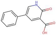 2-Oxo-5-phenyl-1,2-dihydropyridine-3-carboxylic acid