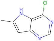 4-Chloro-6-methyl-5H-pyrrolo[3,2-d]pyrimidine
