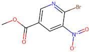 Methyl 6-bromo-5-nitronicotinate