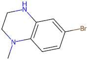 6-Bromo-1-methyl-1,2,3,4-tetrahydroquinoxaline