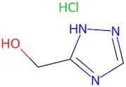 (1H-1,2,4-triazol-5-yl)methanol hydrochloride