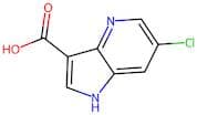 6-Chloro-1H-pyrrolo[3,2-b]pyridine-3-carboxylic acid