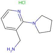 (2-(Pyrrolidin-1-yl)pyridin-3-yl)methanamine hydrochloride