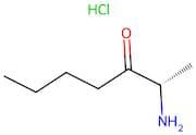 (S)-2-Aminoheptan-3-one hydrochloride