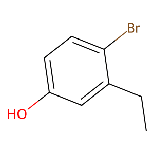 4-Bromo-3-ethylphenol