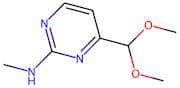 4-(Dimethoxymethyl)-N-methylpyrimidin-2-amine