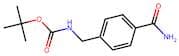 tert-Butyl 4-carbamoylbenzylcarbamate