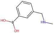 (3-((Methylamino)methyl)phenyl)boronic acid