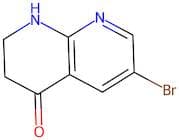 6-Bromo-2,3-dihydro-1,8-naphthyridin-4(1H)-one