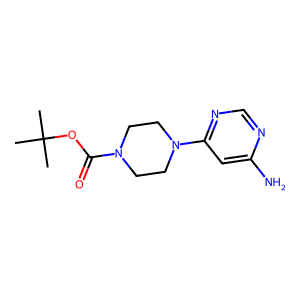 tert-Butyl 4-(6-aminopyrimidin-4-yl)piperazine-1-carboxylate