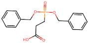 3-(Bis(benzyloxy)phosphoryl)propanoic acid