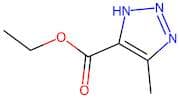 Ethyl 4-methyl-1H-1,2,3-triazole-5-carboxylate