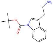 tert-Butyl 3-(2-aminoethyl)-1H-indole-1-carboxylate
