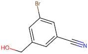 3-Bromo-5-(hydroxymethyl)benzonitrile