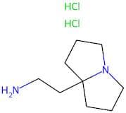 2-(Hexahydro-1H-pyrrolizin-7a-yl)ethanamine dihydrochloride