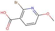 2-Bromo-6-methoxynicotinic acid