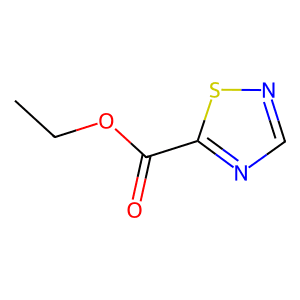 Ethyl 1,2,4-thiadiazole-5-carboxylate