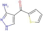 (3-Amino-1H-pyrazol-4-yl)(thiophen-2-yl)methanone