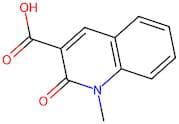 1-Methyl-2-oxo-1,2-dihydroquinoline-3-carboxylic acid