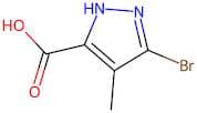 3-Bromo-4-methyl-1H-pyrazole-5-carboxylic acid