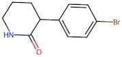 3-(4-Bromophenyl)piperidin-2-one