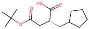 (R)-4-(tert-Butoxy)-2-(cyclopentylmethyl)-4-oxobutanoic acid