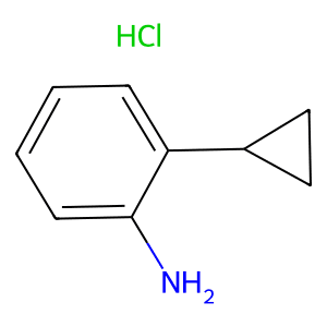 2-Cyclopropylaniline hydrochloride