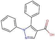 1,5-Diphenyl-1H-pyrazole-4-carboxylic acid