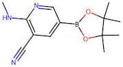 2-(Methylamino)-5-(4,4,5,5-tetramethyl-1,3,2-dioxaborolan-2-yl)nicotinonitrile