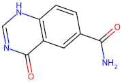 4-Oxo-1,4-dihydroquinazoline-6-carboxamide