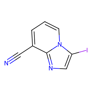 3-Iodoimidazo[1,2-a]pyridine-8-carbonitrile