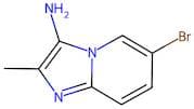 6-Bromo-2-methylimidazo[1,2-a]pyridin-3-amine