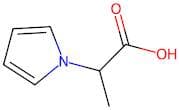 2-(1H-Pyrrol-1-yl)propanoic acid