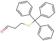 3-(Tritylthio)propanal