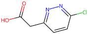 (6-Chloropyridazin-3-yl)acetic acid