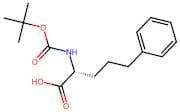 (R)-2-((tert-Butoxycarbonyl)amino)-5-phenylpentanoic acid