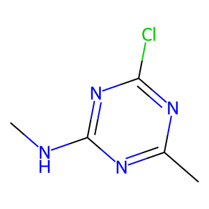 4-Chloro-N,6-dimethyl-1,3,5-triazin-2-amine