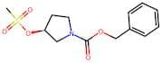 (S)-Benzyl 3-((methylsulfonyl)oxy)pyrrolidine-1-carboxylate